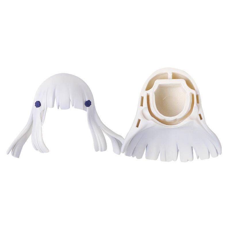 

OB11 Nendoroid Кукольная голова - Съемная голова девочки-младенца с универсальными волосами