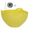 Hanging Basket Flowerpot Garden Plastic Outdoor Flowerpot Chain Type Plant Hanging Basket Flowerpot Decorations