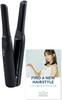 [Official Store Exclusive] ReFa FINGER IRON ST with Original Shopper (Black)