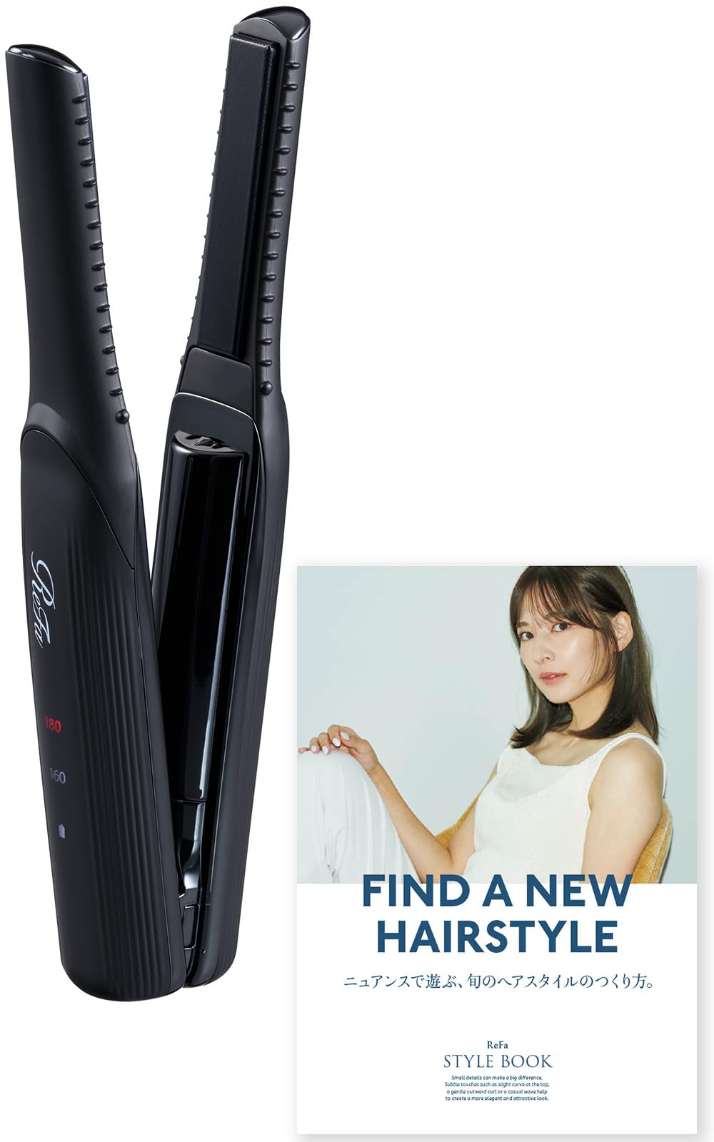 

[Эксклюзив из официального магазина] ReFa FINGER IRON ST с оригинальным шоппером (черный)