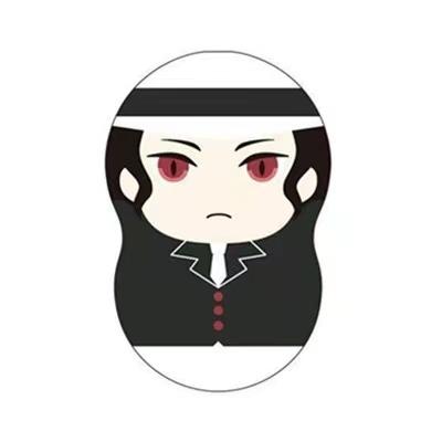 Demon Slayer Peanut Dumpling Tumbler 01 COONUTS Agatsuma Zenitsu Kanroji Mitsuri Tokitou Muichirou Spinpeas Figure Model Toys