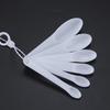 New 11 Pcs White Plastic Kitchen Measuring Measure Spoons Cups Tablespoon Sets