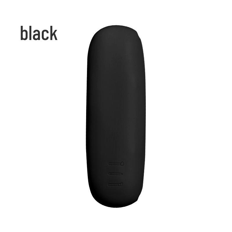 Portable Silicone Makeup Brush Storage Bag - Dustproof Travel Beauty Organizer