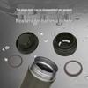 Thermos Pure Titanium Thermal Bottle with Tea Infuser