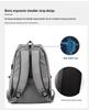 Trendy Cross-Border Casual Backpack with USB Charging - High-End Commuter and Laptop Bag, Customizable.