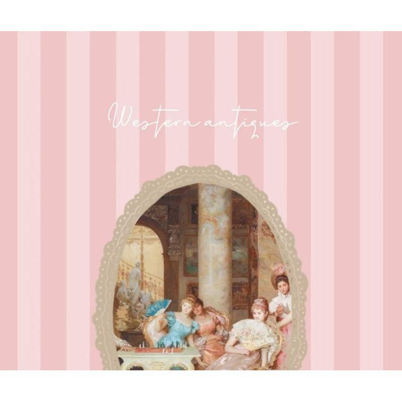 COLORROSE - Geprägte Perlen Western Antik Make-up Palette - 2 Typen