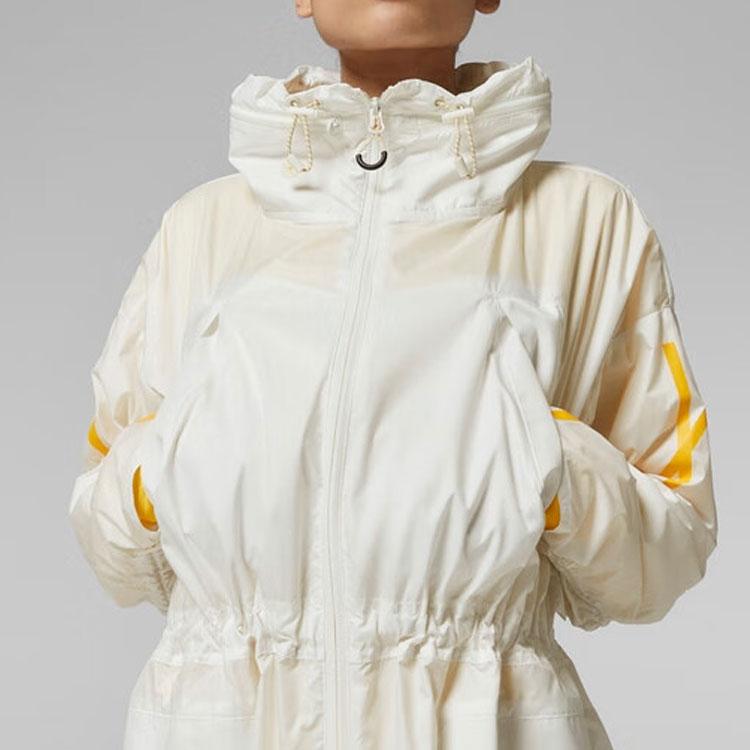 adidas By Stella McCartney TrueCasuals Long Parka White Women GU6986