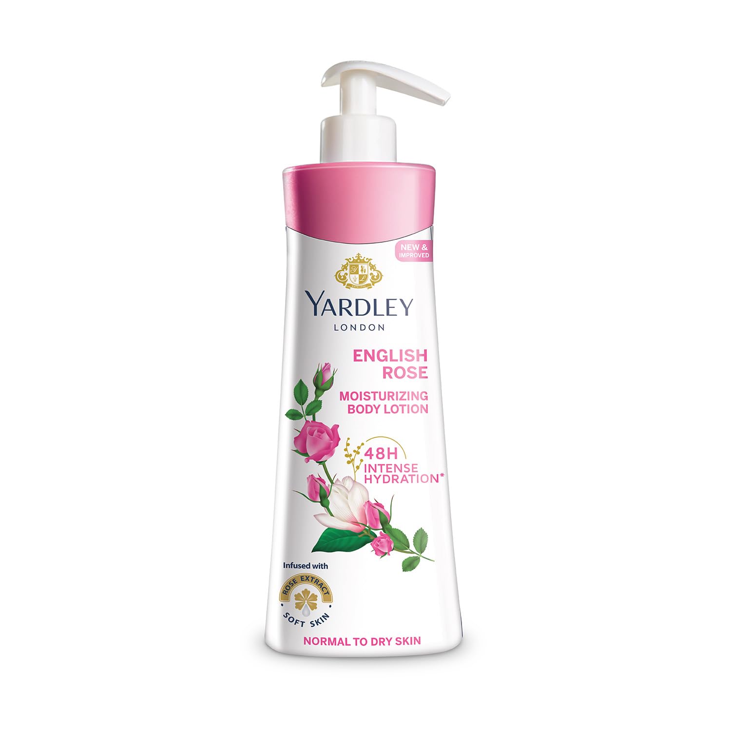 

Yardley London English Rose Moisturizing Body Lotion With Vitamin B3 C Germ Shield 400ml Pack Of 1