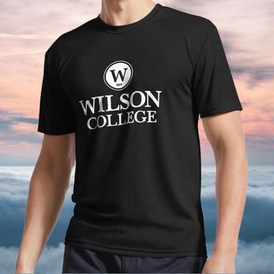 New Shirt Wilson College Active Logo TEE T-Shirt Funny American Size S To 5XL