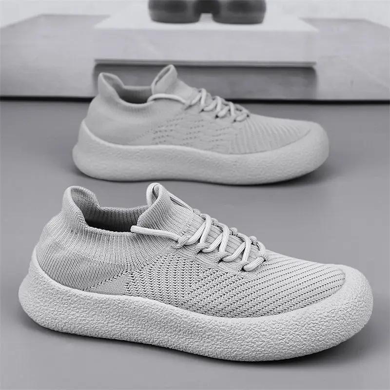 

Cushioned Insole Black Man Casual Sneaker Minimalist Running Cheap Liquidation Summer Sale Simple Low Price Sports Shoes for Men 44