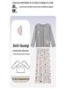 2025 Women's Pure Cotton Pajama Set - Long Sleeve & Pants, with Breast Pads, Loose Home Wear, Spring/Autumn Two-Piece.