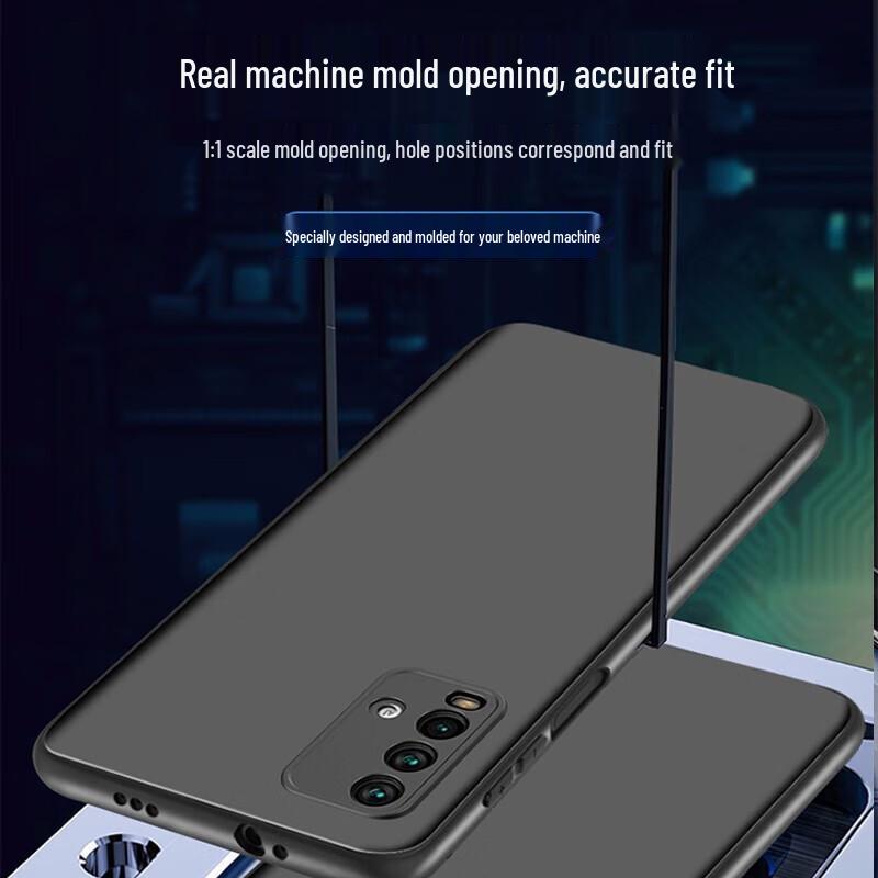 KOOLIFE Heltäckande Stötsäker Mjukt Fodral för Xiaomi Redmi-telefoner