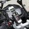 Acessórios para Motocicleta VESPA LX LXV Sprint GTS GTV 50 150 250 300 300i - Suporte para Telemóvel, Suporte para GPS e Suporte de Espelho Retrovisor Prateado