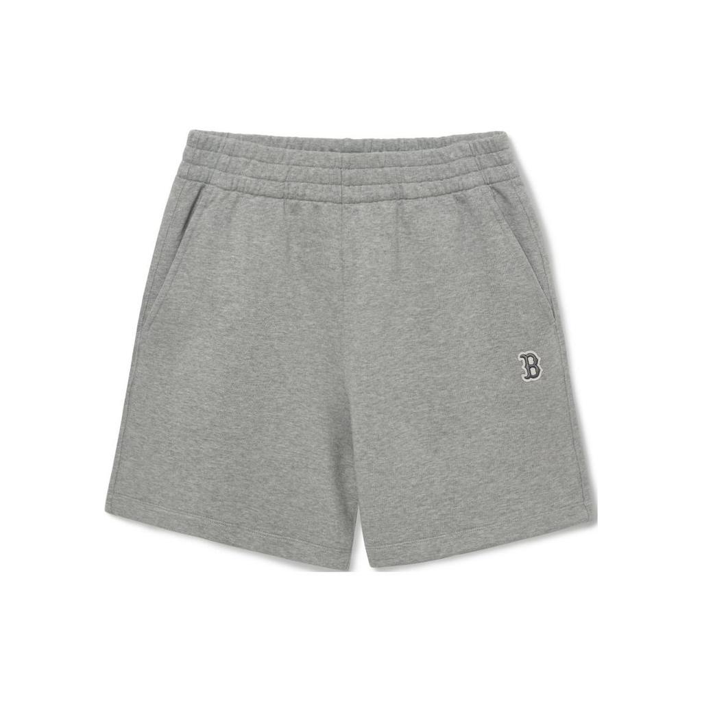 New MLB Casual Shorts Unisex Gray 3ASPB0133-43MGS