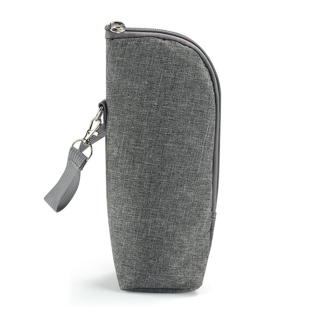 Portable Bottle Bag Insulated Thermal Ice Cooler Warmer Lunch Food Water Milk Picnic Insulation  Bag for Man Women Kids