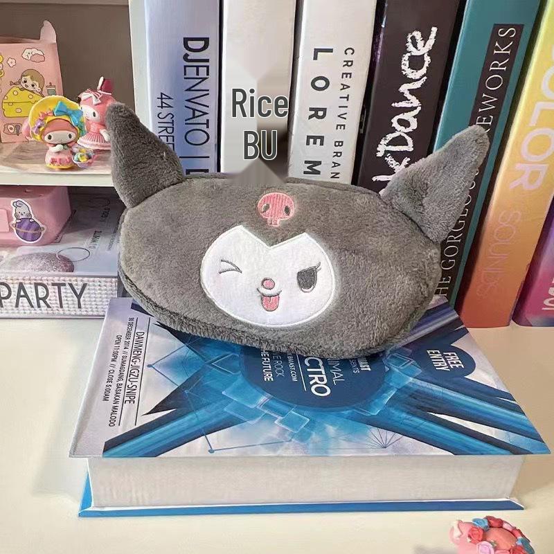 Korean Cartoon Large-Capacity Pencil Case | Cute Animal Design for Students
