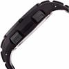 Citizen Q&Q Watch Digital Radio Solar Waterproof Date Urethane Belt MHS6-300 Men's Black
