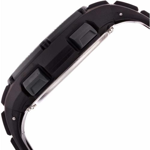 Citizen Q&Q Watch Digital Radio Solar Waterproof Date Urethane Belt MHS6-300 Men's Black