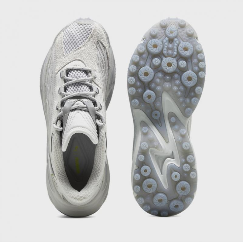 Puma SpireX X Pleasures   Grey 396037 01