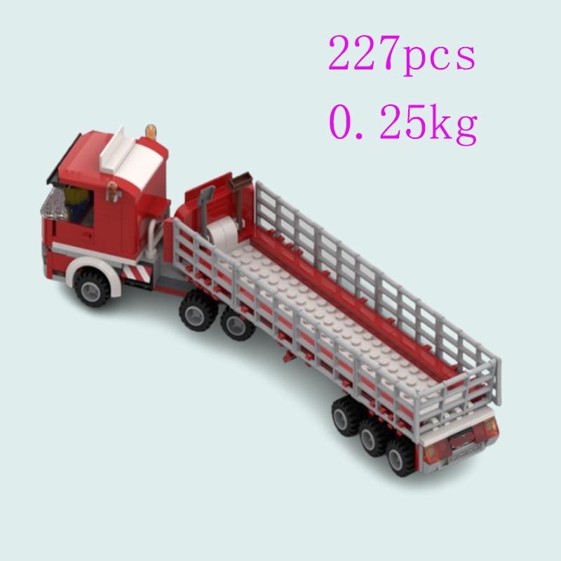 

Spot small particle assembly building blocks MOC-87395 227pcs creative vehicle car DIY educational toy assembly model gift set o PDF Guide by Email