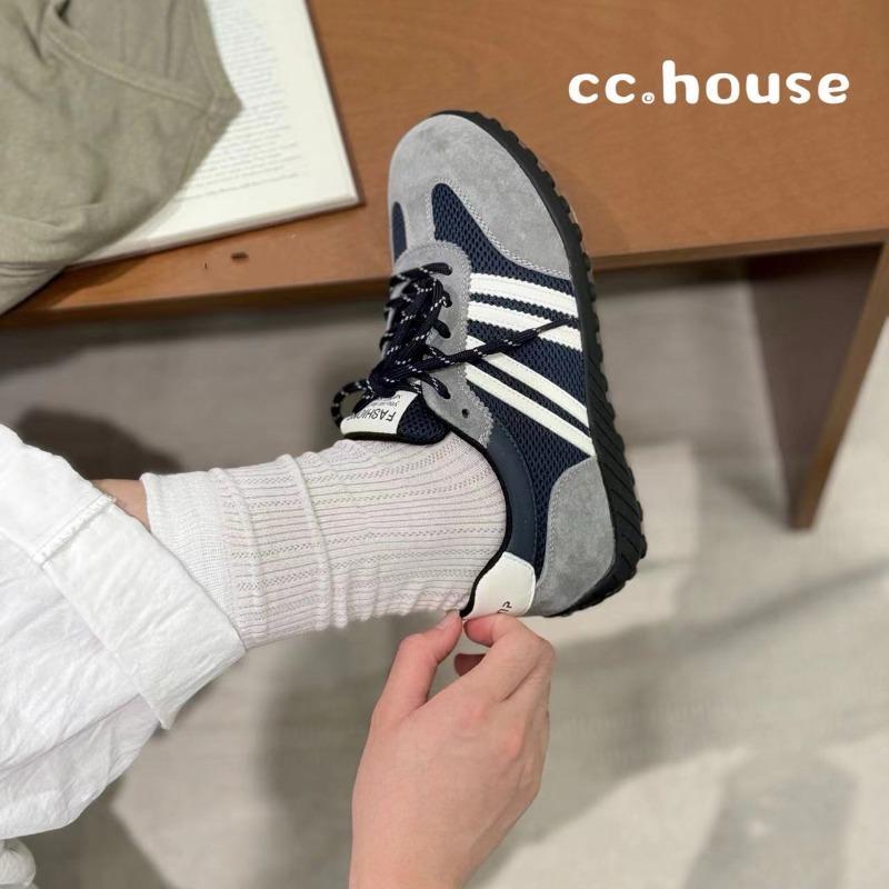 Retro platform women's summer new mesh sports shoes versatile soft sole non-slip casual