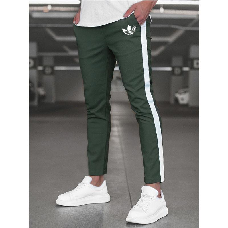 2021 Primavera Autunno e Inverno Pantaloni sportivi e per il tempo libero da  uomo Pantaloni da allenamento da corsa e pantaloni sottili alla moda  acquista in modo economico — spedizione gratuita, recensioni