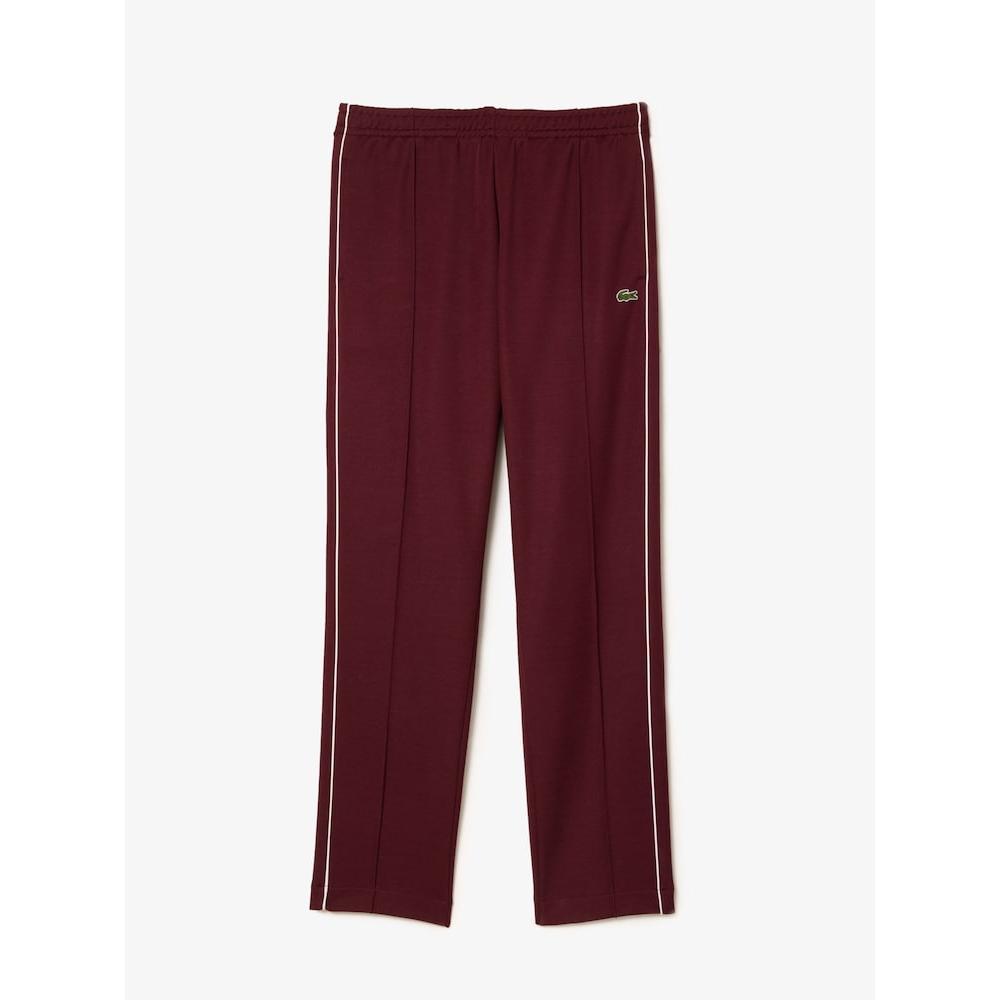 

Lacoste Мужской спортивный костюм Interlock Pique с цветной окантовкой по бокам XH1412 53N YUP Q2NXH1412 53NYUP