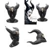Unique Maleficent 2 Horns Mask Designed For Adults With Breathable And See-through Features