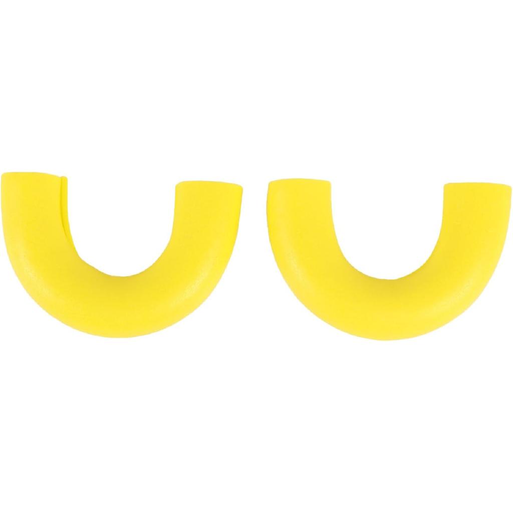 Car Tow Hook Protective Cover Compatible with Ford Ranger 2023-2025 Rubber Front Bumper Tow Ring Pull Ring Protective Case Trailer Pull Ring Trim