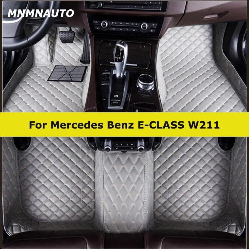

MNMNAUTO пользовательские автомобильные коврики для Mercedes Benz E-CLASS W211 2002-2008 E200-E500, автомобильные ковры, аксессуары для ног