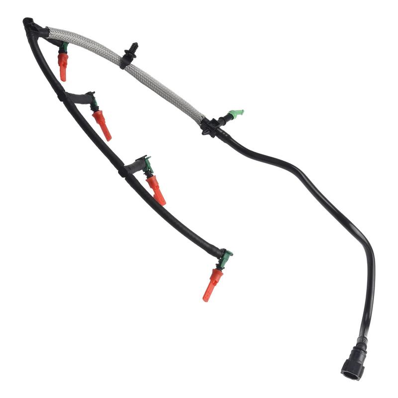 For Ford Ranger Mazda BT 50 2.2L Fuel Overflow Leak Off Pipe Hose BB3Q-9K022-AG 1756563 BB3Q9K022AF Fuel Hose Retun Line