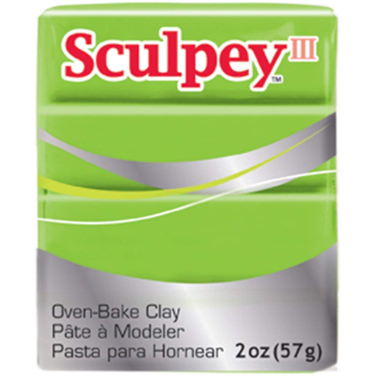 

Sculpey III 2 унции 1629 Гренни Смит