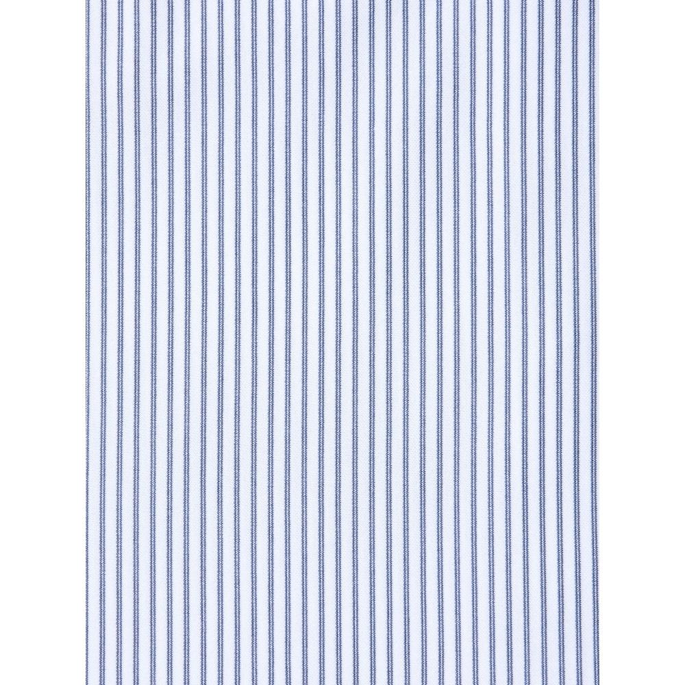 Uniqlo Super Non Iron Jersey Shirt  Long Sleeve RegulAr Color  Stripe A