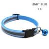 Light Up Night Easy Wear Dog Accessories Nylon Necklace Pet Supplies Pet Collar Cat Collar