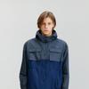 Onoff Men S 3 Layer Long Rain Jacket Of1803ga Navy