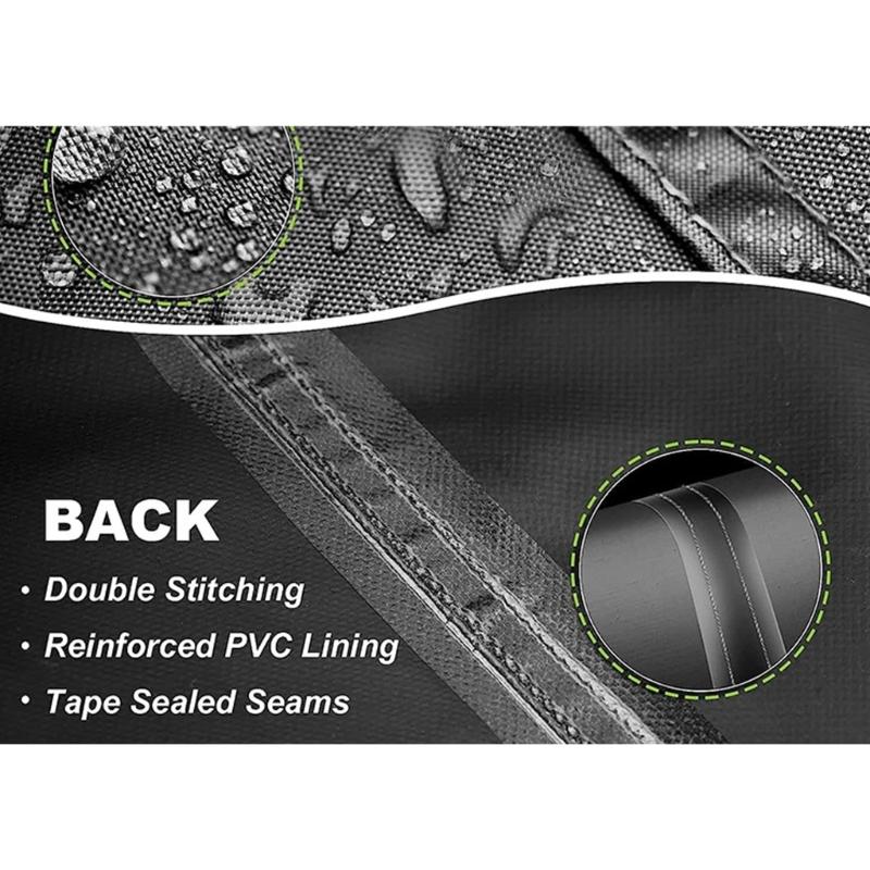 Copertura Elettrica per Spaccatrice di Legna, Copertura Impermeabile Antipolvere per Spaccatrice di Legna, Resistente alle Intemperie, Macchina Spaccatrice di Legna da Ardere