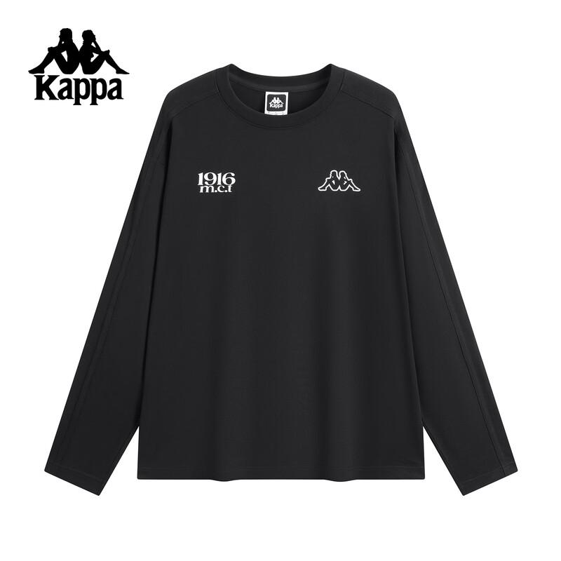 Kappa Men's Retro Stripe Long-Sleeve Sweatshirt K0FY2TC01D