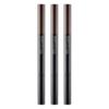 Fmgt Designing Eyebrow Auto Pencil 0.3g, 04 Black Brown, 3 Pcs