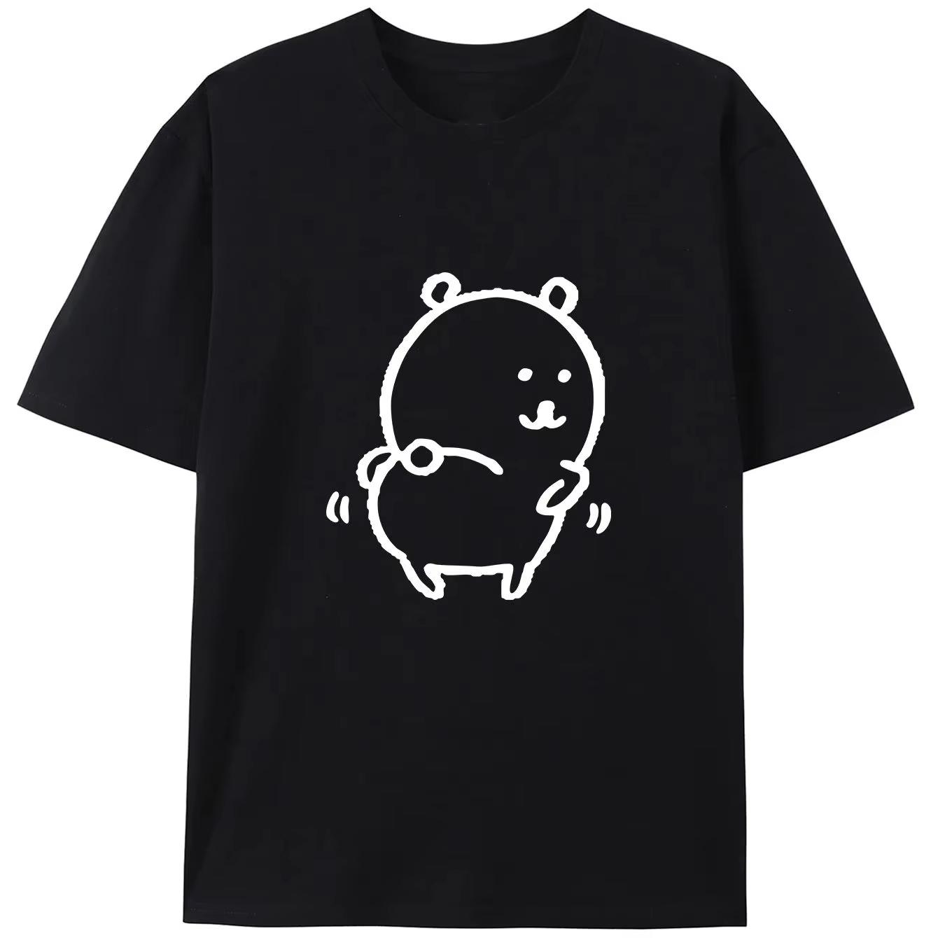 

the self-deprecating bear, which is popular in Korea for men and women for sports and going out Autumn and winter innerwear S
