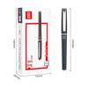 Deli 1.0mm Black Gel Pens (12-Pack)