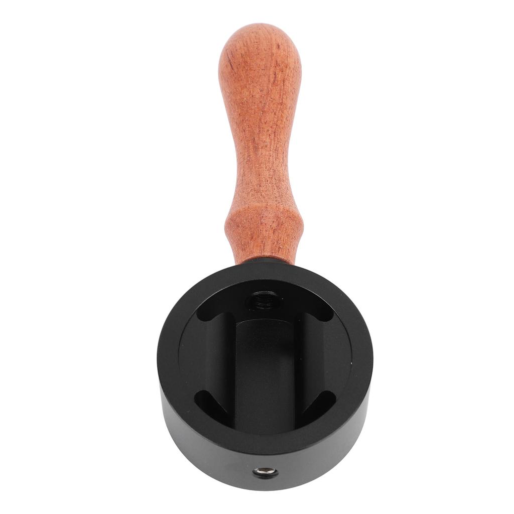 Kaffemaskin Ångspak Aluminiumlegering Trä Kaffemaskin Ångvred Handtag för 878 Kaffemaskin