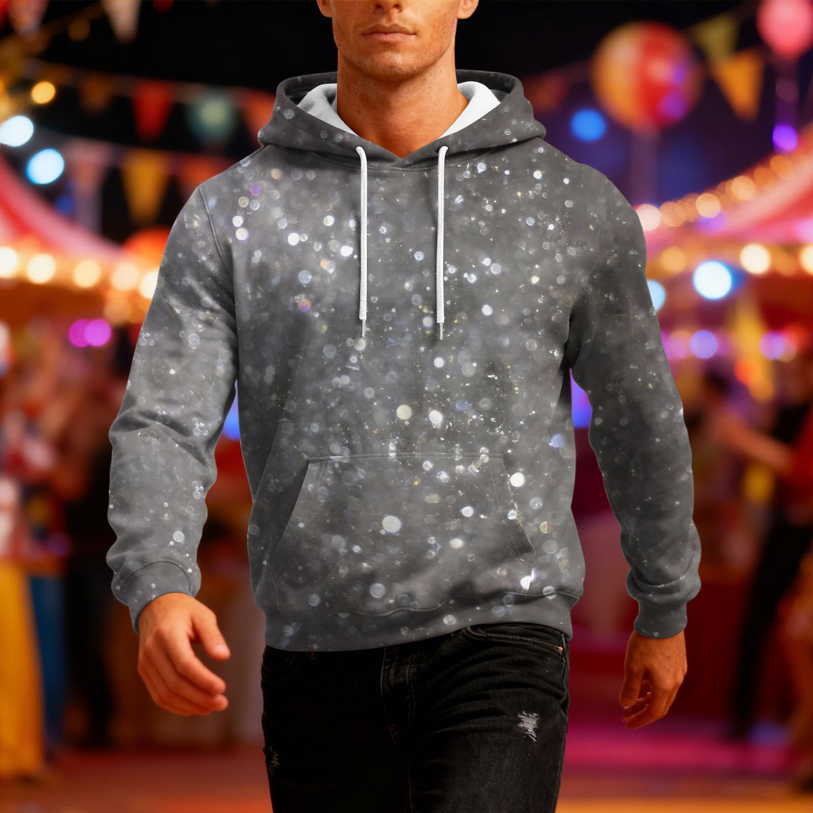 SuJu Heren Casual Hoodie met Lange Mouwen S