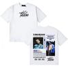 Rapper Trueno Gothic Album Tshirt Unisexs Womens Clothes Harajuku Short Sleeve Tee Shirts Cotton Oversized Y2K Tshirts Streetwear