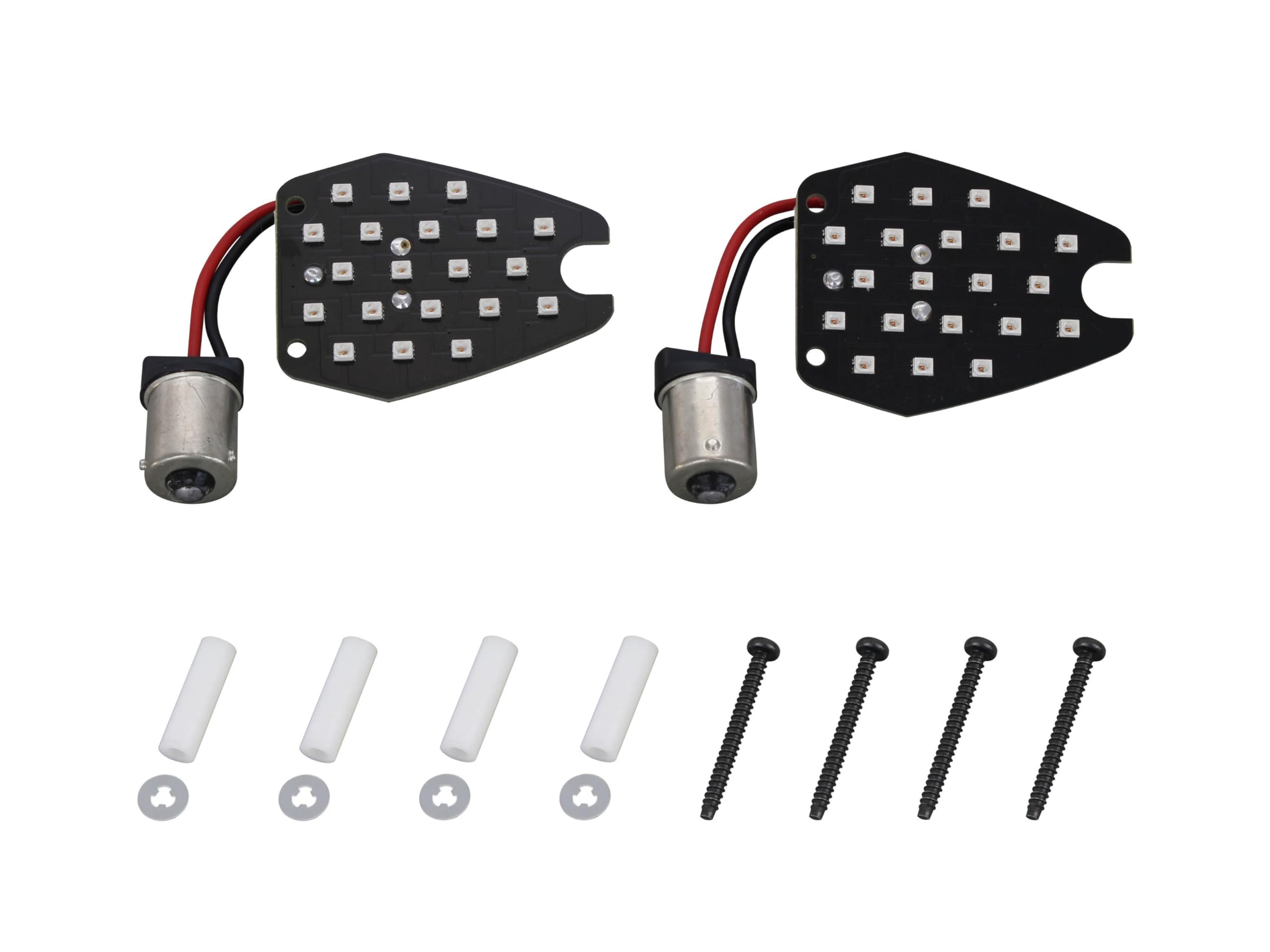 

POSH FAITH Мотоциклетные аксессуары Honda Светодиодный указатель поворота 058227 Плата, 2-контактный, 120PN,