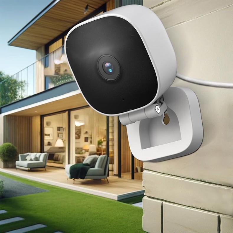 Wireless HD Wide-Angle Mobile Remote Indoor Surveillance Camera