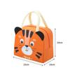 Cartoon Insulated Lunch Bag Oxford Fabric Thermal Lunch Box Tote Case Handheld Meal Bag for Picnic Freshness Ice Pack