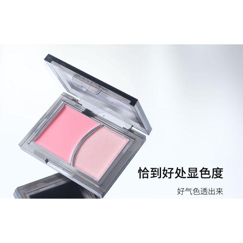Kaxier - Two-Tone Watery Cream Blush - 4 Types
