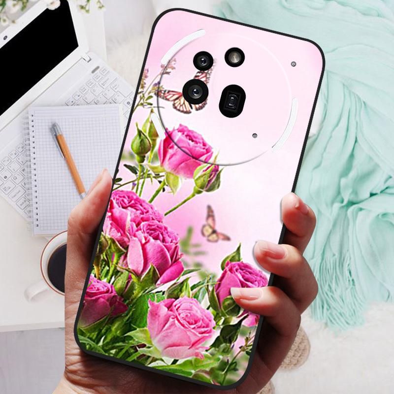 

Чехол для Nothing Phone 3A Pro A059P Силиконовая задняя крышка Чехол для телефона для Nothing Phone3A Pro 3APro Чехлы Мягкий бампер Мультяшный Coque Nothing Phone 3A Pro