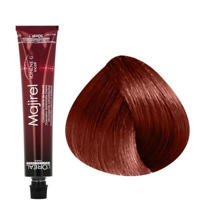 Coloration permanente - L'Oréal Professionnel - Color Correction 6.46 - Blond Foncé Cuivré Rouge - 50ml