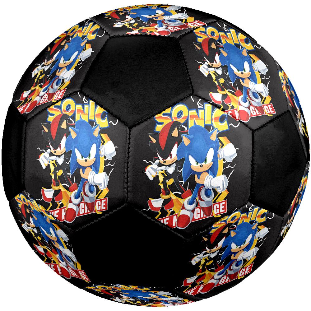 Sonic Theme Size 5 Soccer Ball, Suitable for Both Indoor and Outdoor Matches, a Gift Suitable for Everyone.